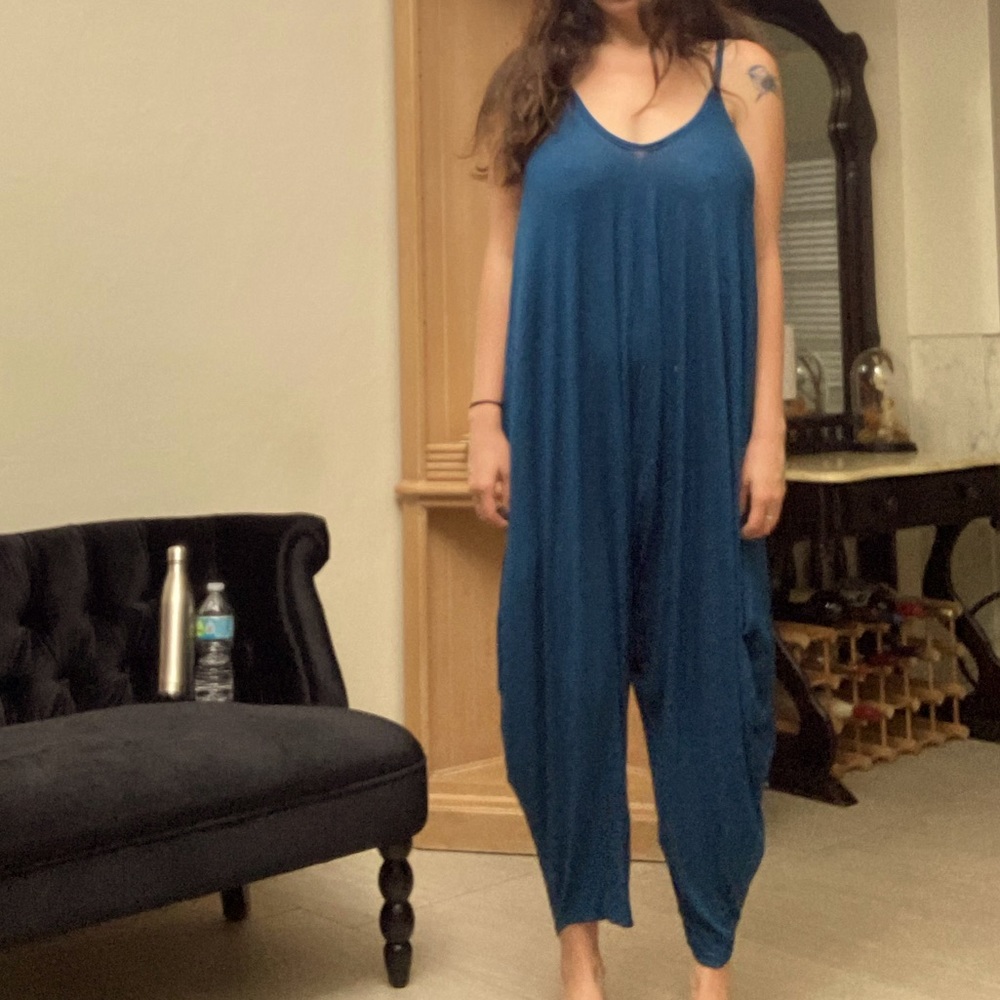 Comfy boho romper